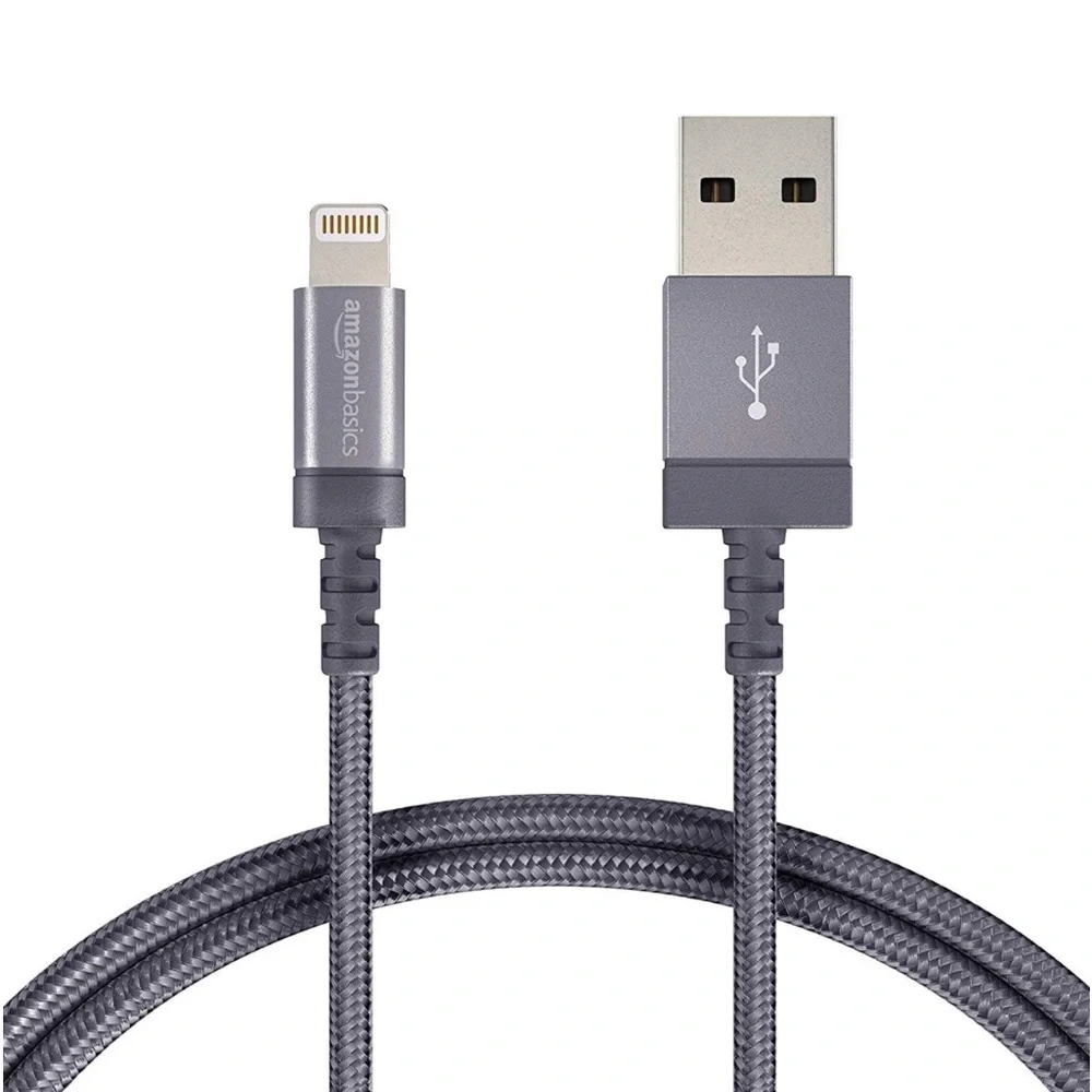 Amazon Essentials gray nylon
